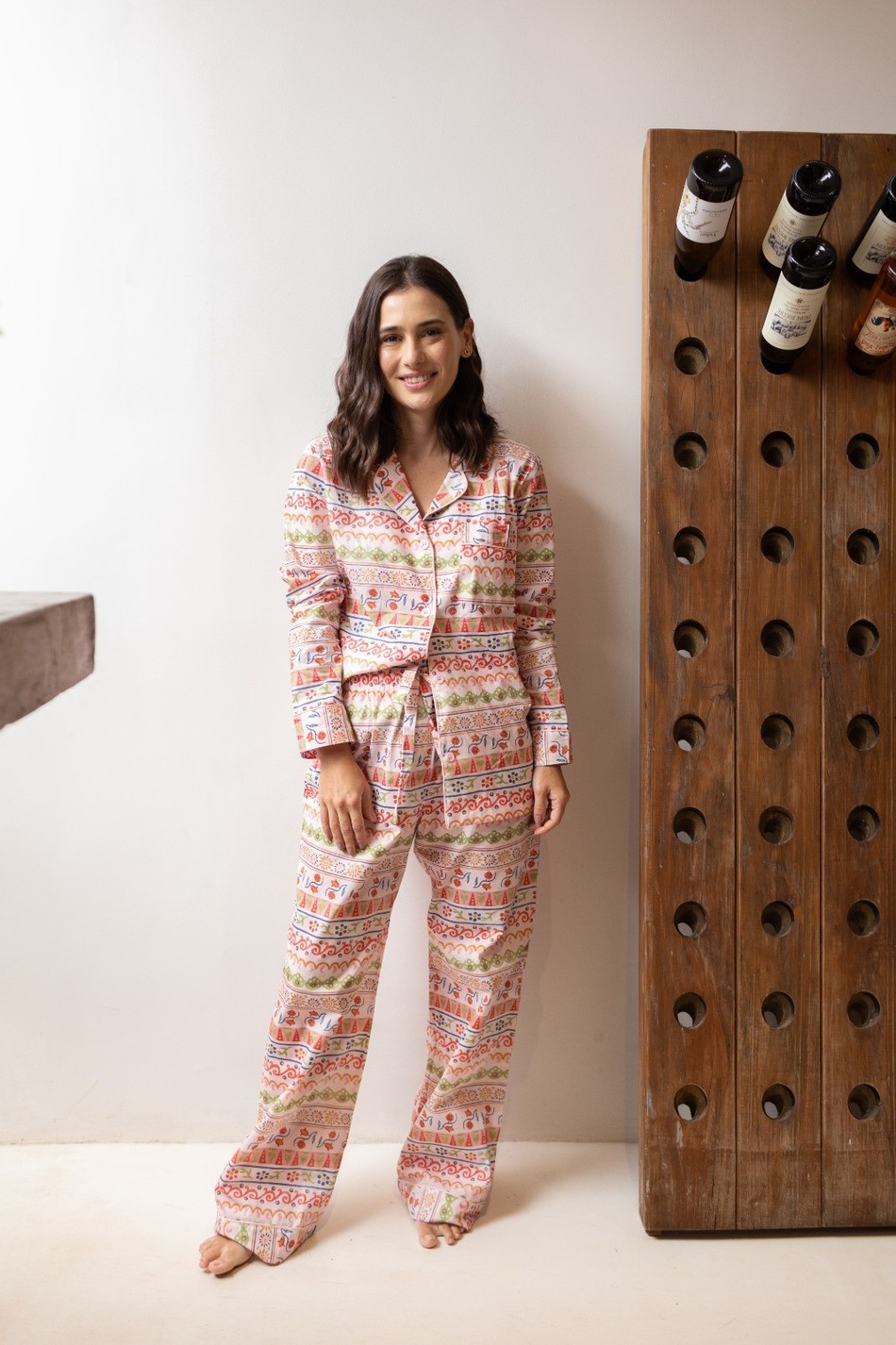 Pijama Nayra Arabesque - Collab Isabella Suplicy